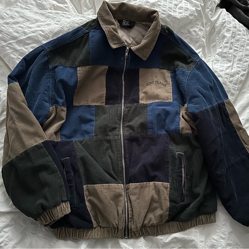BDG patch work jacket - Picture 1 of 3